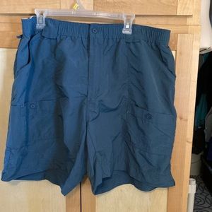 Blue water mens shorts. Size 42